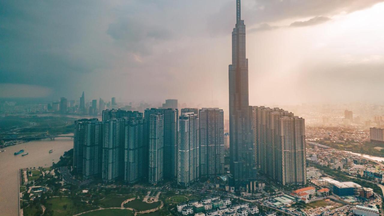 ヴァン ジャオ ホテル ホーチミン市 エクステリア 写真