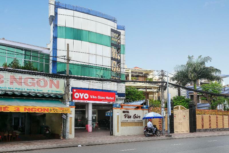 ヴァン ジャオ ホテル ホーチミン市 エクステリア 写真