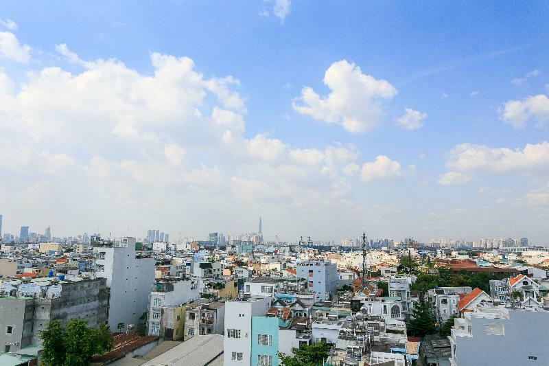 ヴァン ジャオ ホテル ホーチミン市 エクステリア 写真